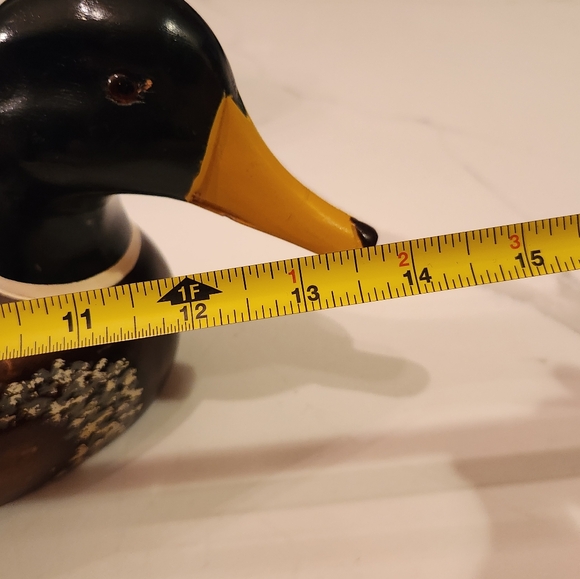 Three vintage red eyed duck decoys made in Taiwan - Picture 12 of 16